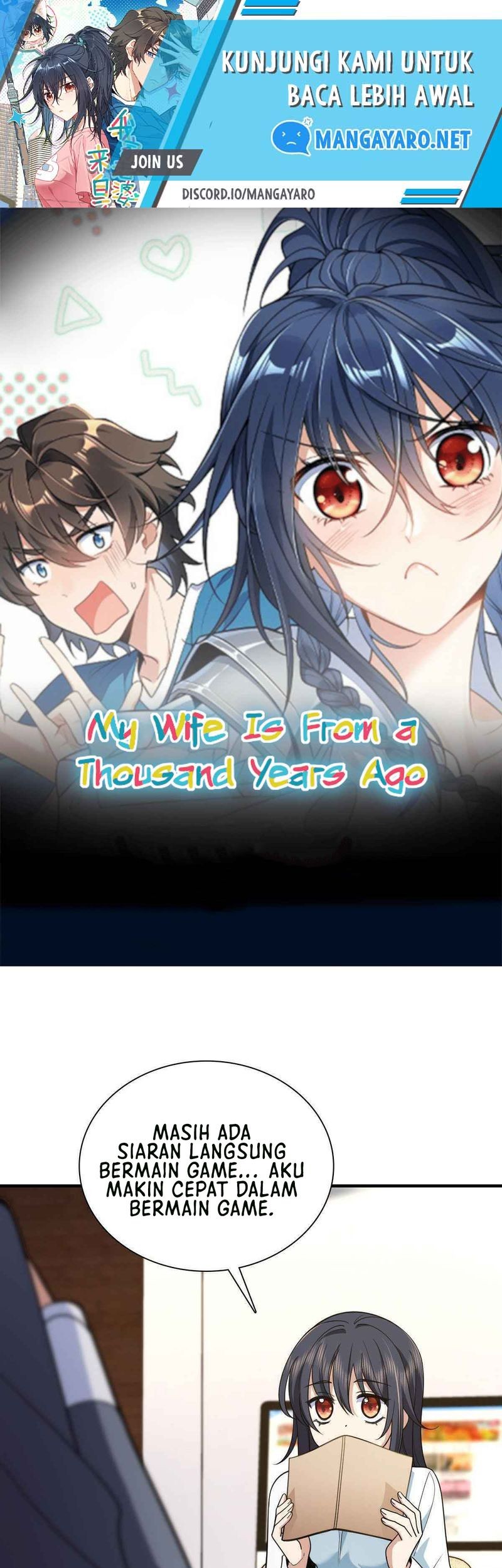 Baca My Wife Is From a Thousand Years Ago Chapter 110 Gambar 2