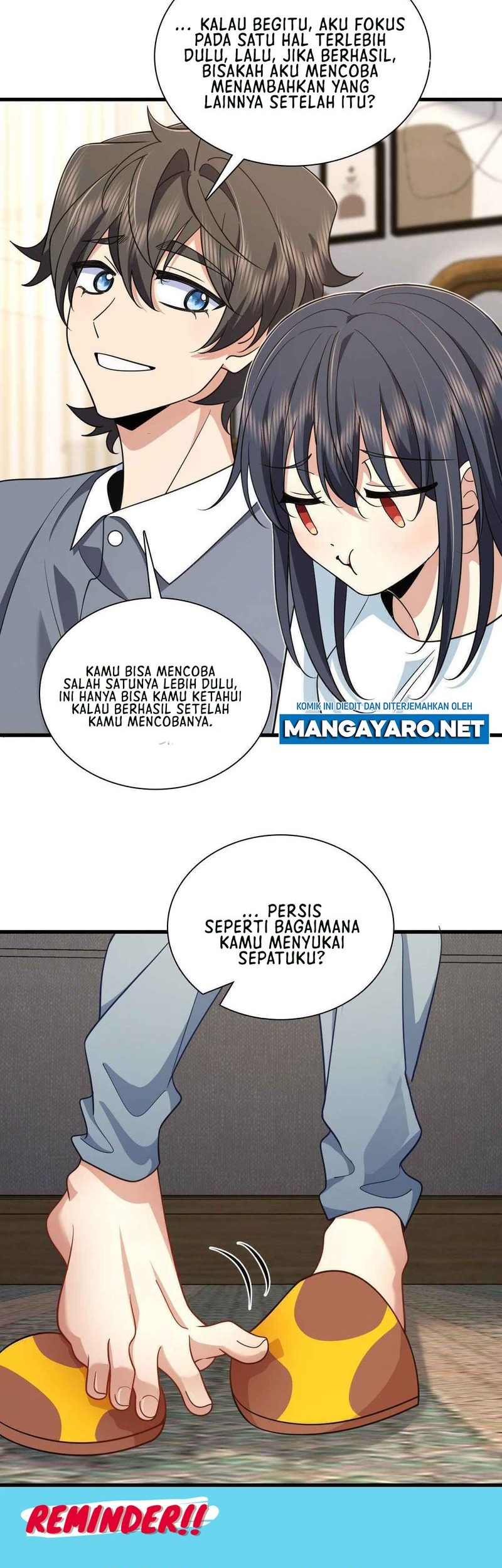 My Wife Is From a Thousand Years Ago Chapter 110 Gambar 19