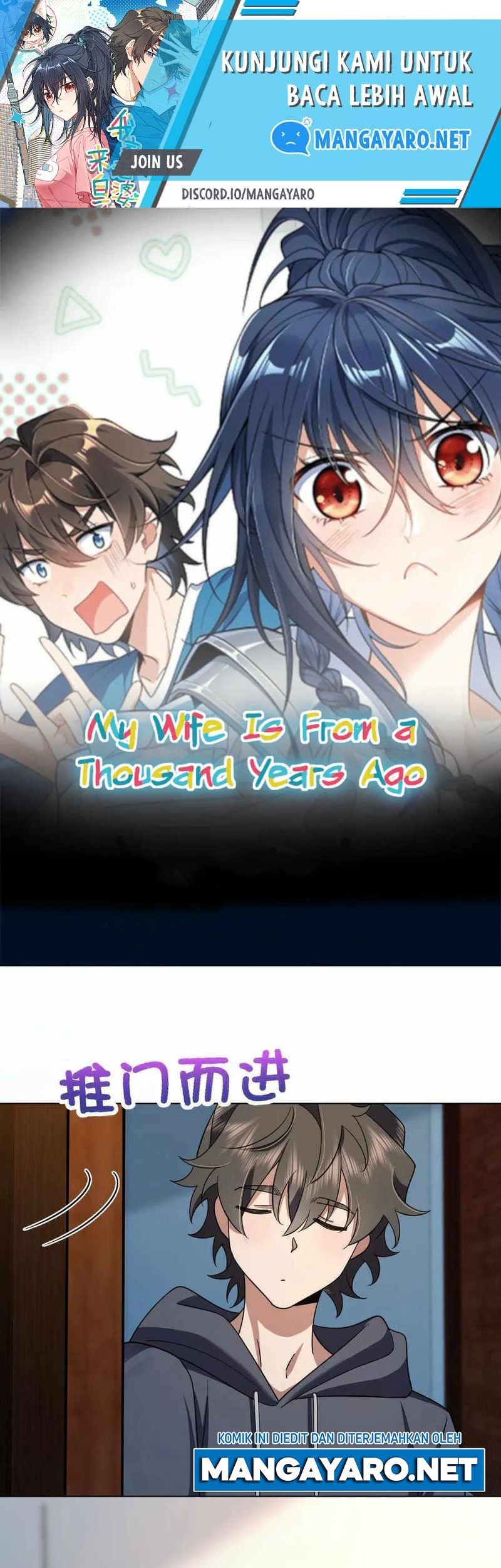 Baca My Wife Is From a Thousand Years Ago Chapter 109 Gambar 2