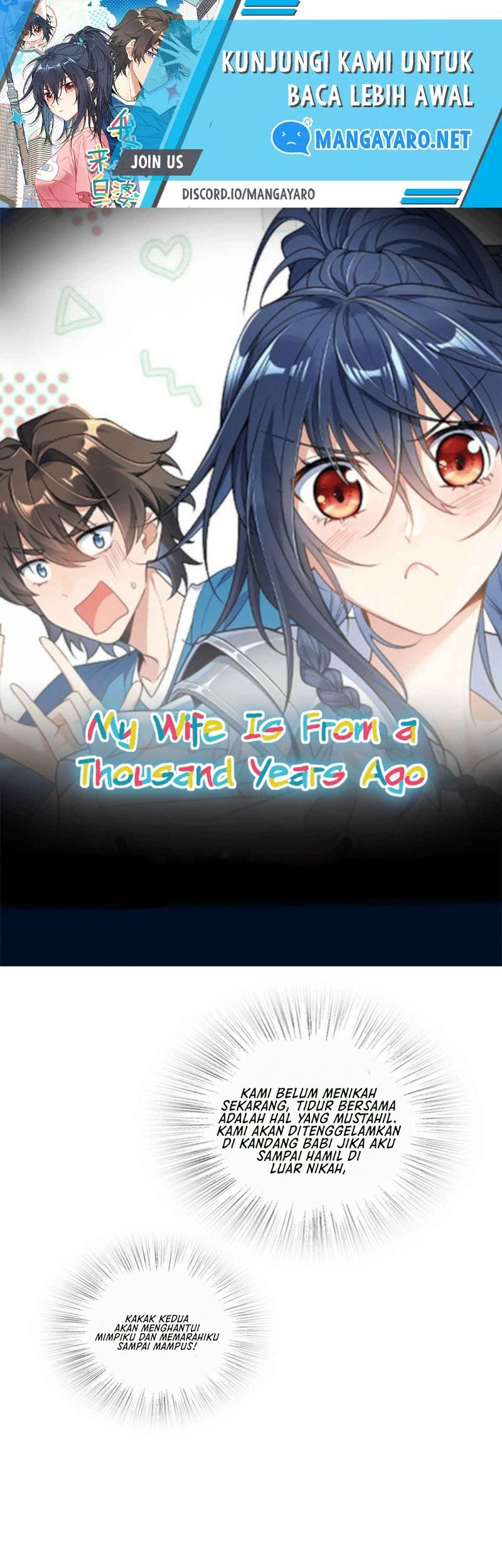 Baca My Wife Is From a Thousand Years Ago Chapter 108 Gambar 2