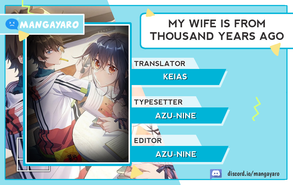 My Wife Is From a Thousand Years Ago Chapter 107 1
