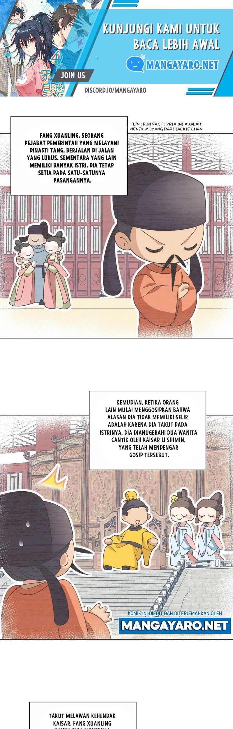 Baca My Wife Is From a Thousand Years Ago Chapter 106 Gambar 2