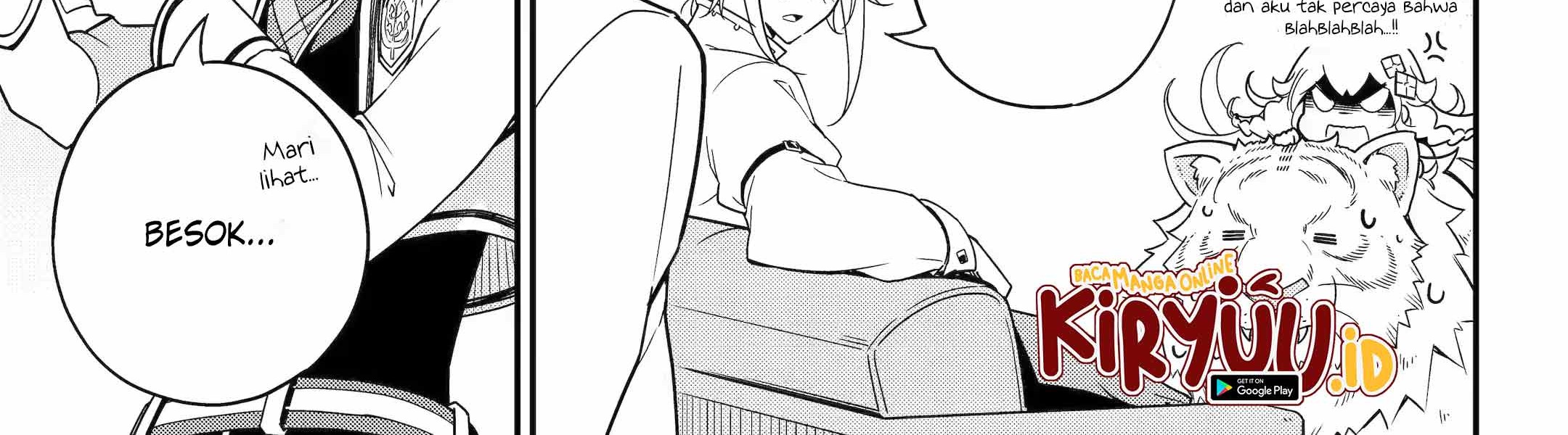 Chichi wa Eiyuu, Haha wa Seirei, Musume no Watashi wa Tenseisha Chapter 46.2 Gambar 22