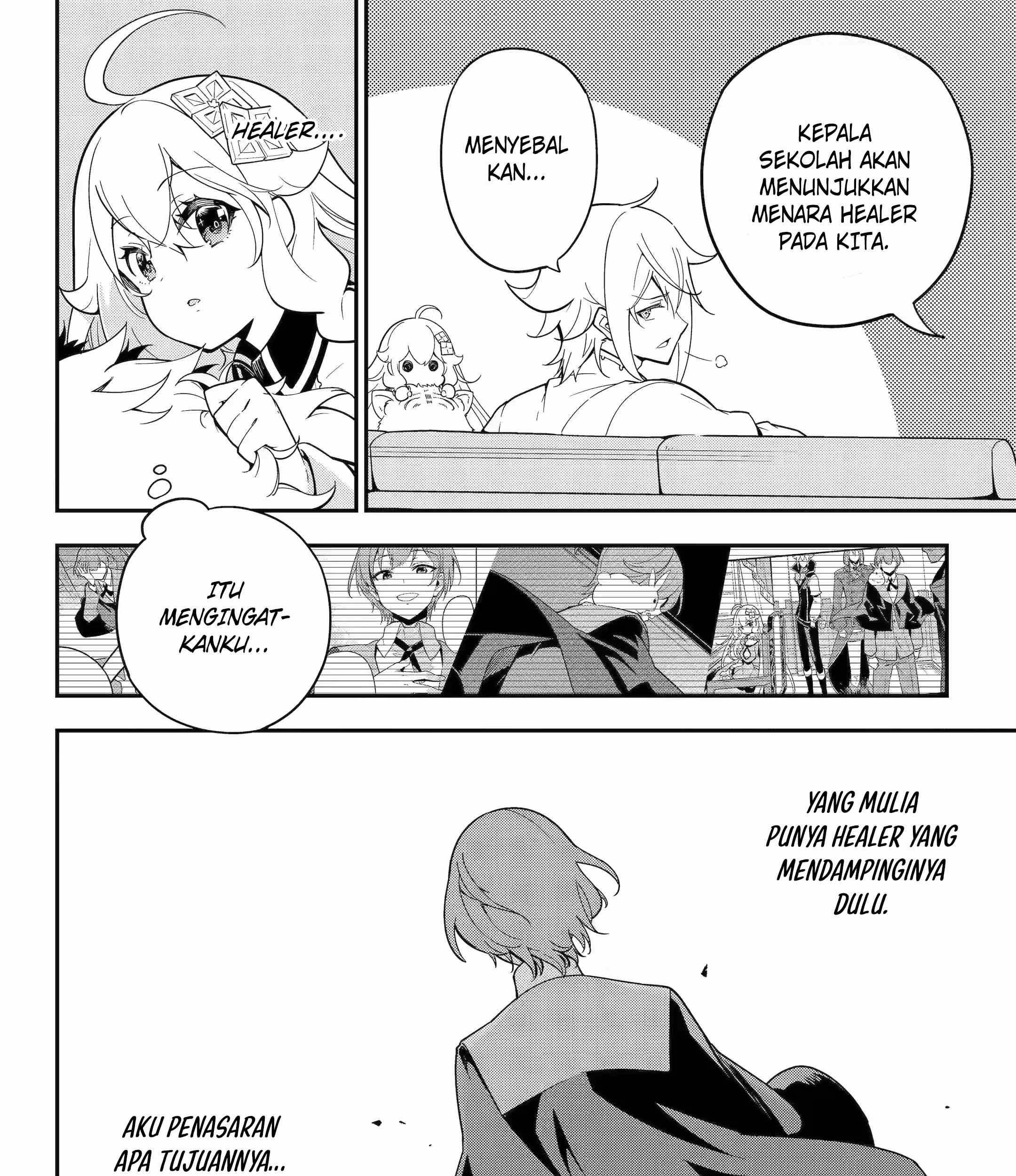 Chichi wa Eiyuu, Haha wa Seirei, Musume no Watashi wa Tenseisha Chapter 46.2 Gambar 23