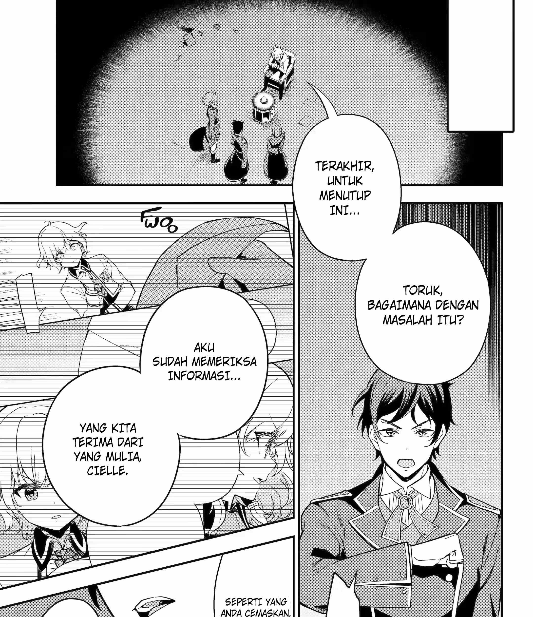 Chichi wa Eiyuu, Haha wa Seirei, Musume no Watashi wa Tenseisha Chapter 46.2 Gambar 25