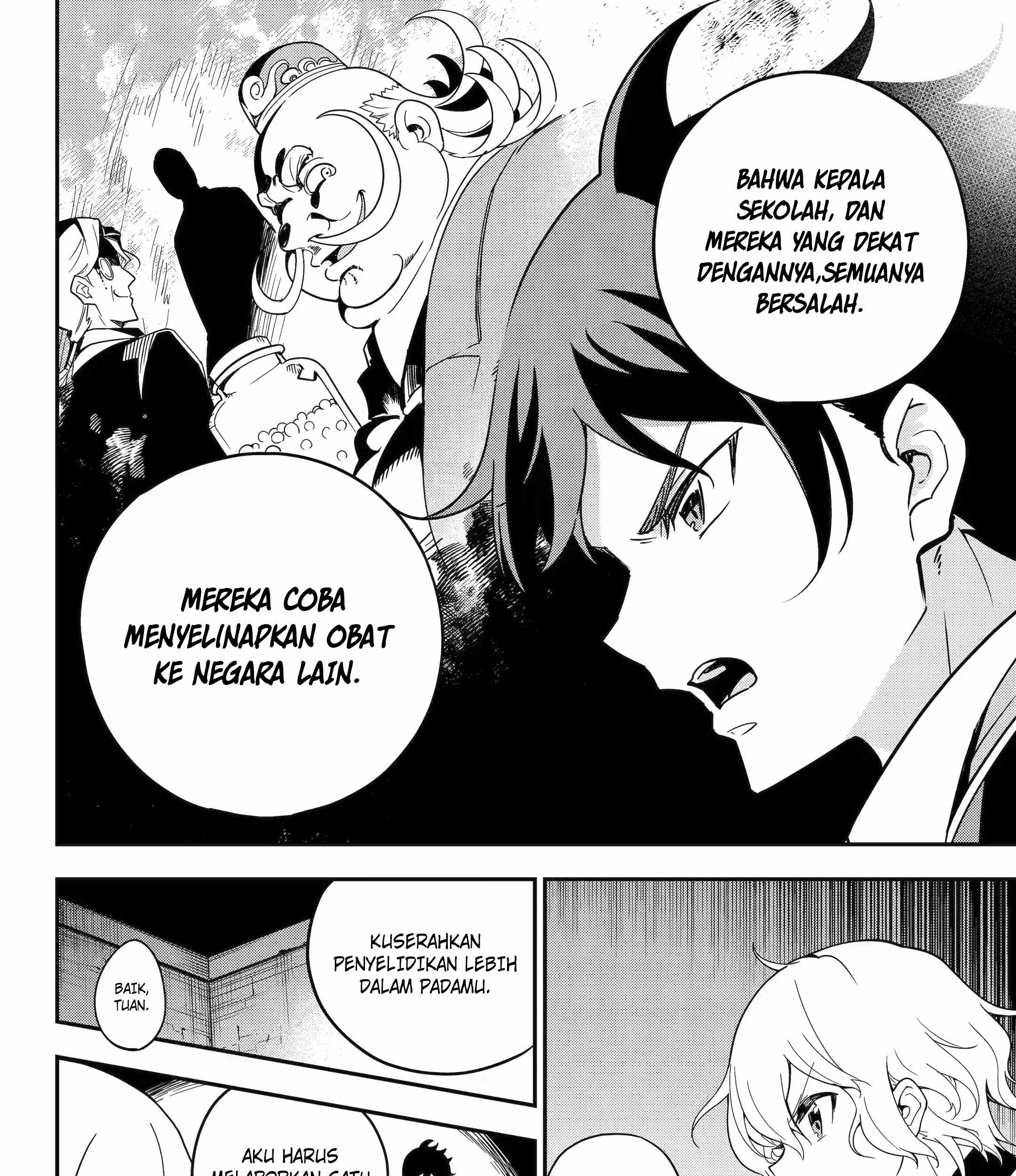 Chichi wa Eiyuu, Haha wa Seirei, Musume no Watashi wa Tenseisha Chapter 46.2 Gambar 27