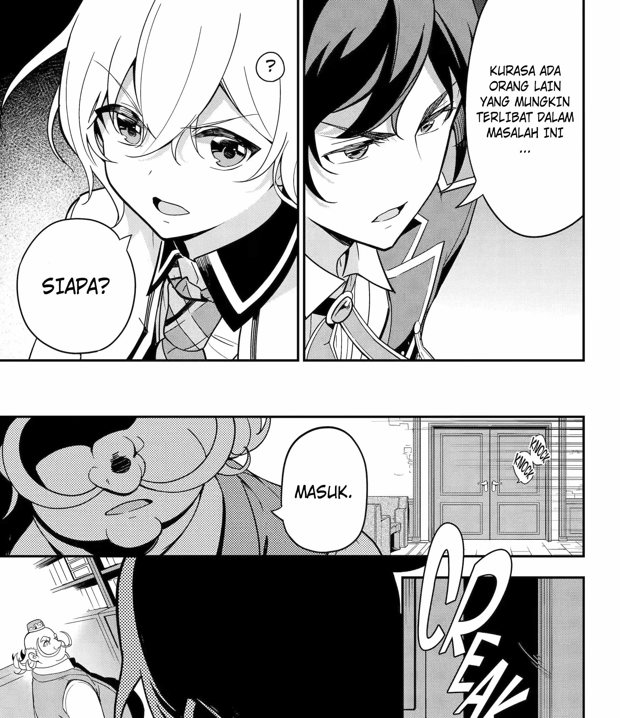 Chichi wa Eiyuu, Haha wa Seirei, Musume no Watashi wa Tenseisha Chapter 46.2 Gambar 29