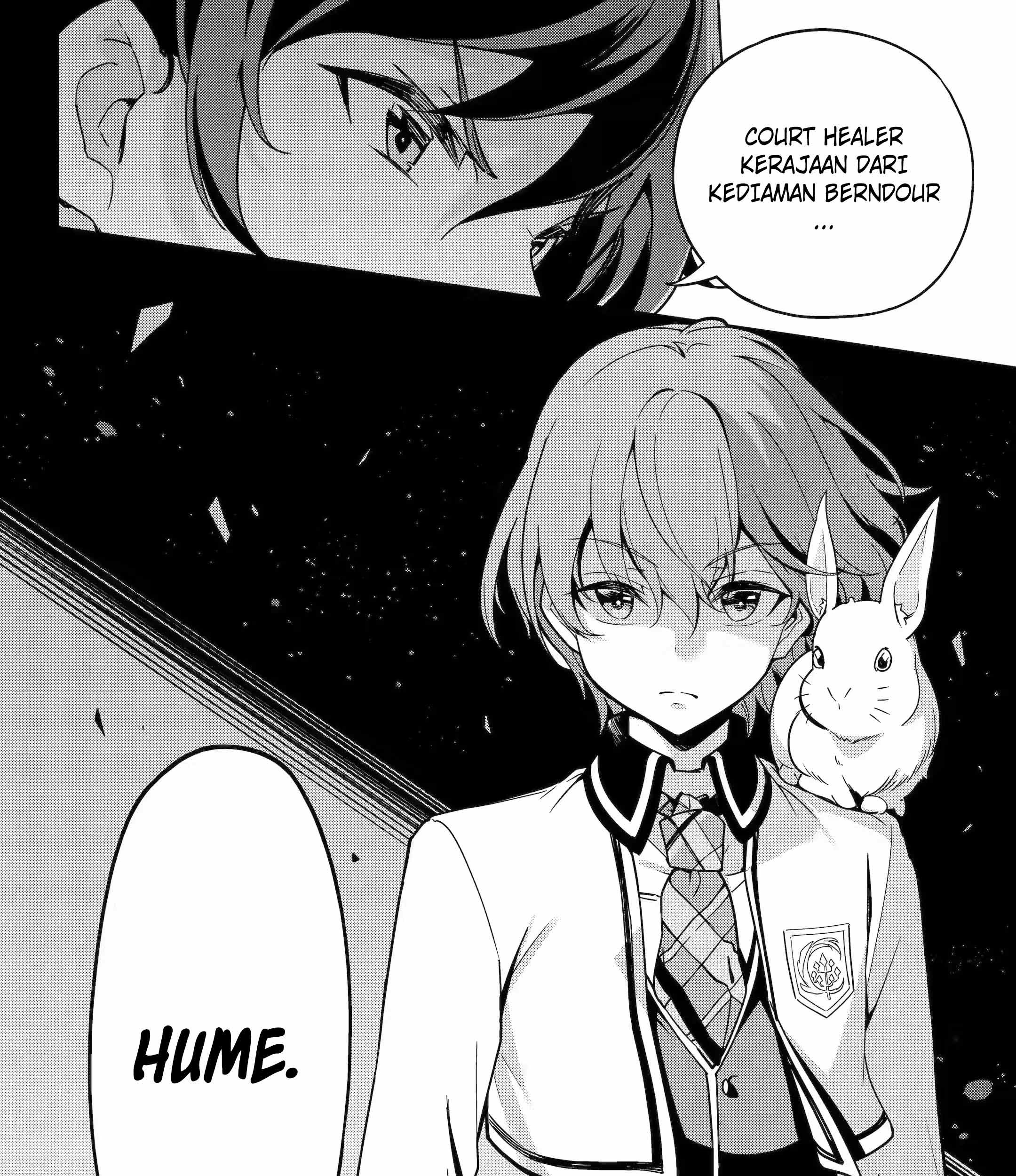 Chichi wa Eiyuu, Haha wa Seirei, Musume no Watashi wa Tenseisha Chapter 46.2 Gambar 31