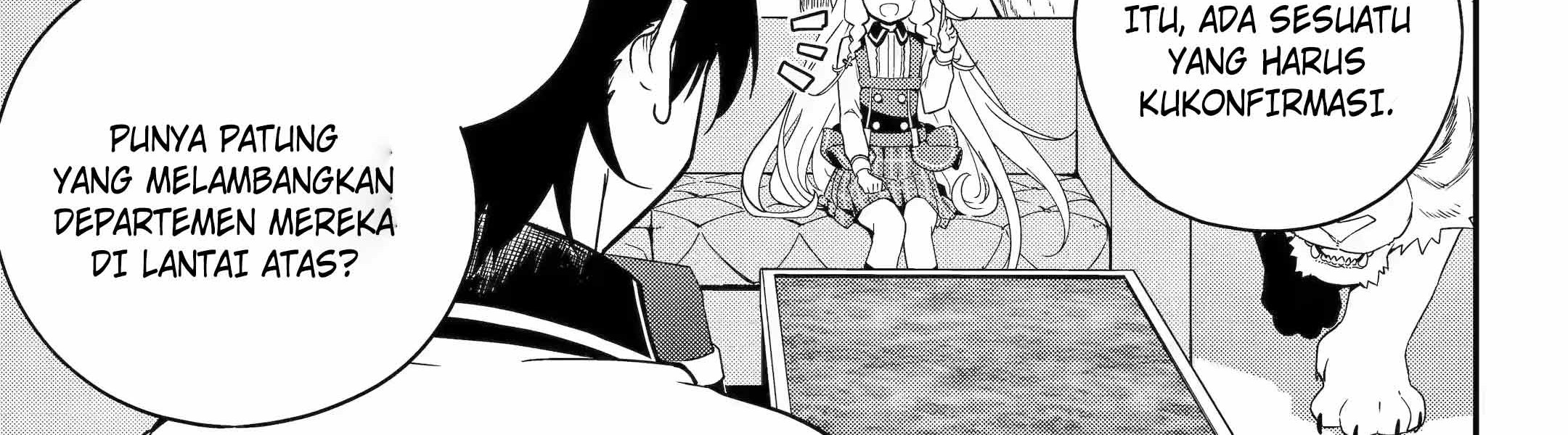 Chichi wa Eiyuu, Haha wa Seirei, Musume no Watashi wa Tenseisha Chapter 46.2 Gambar 3