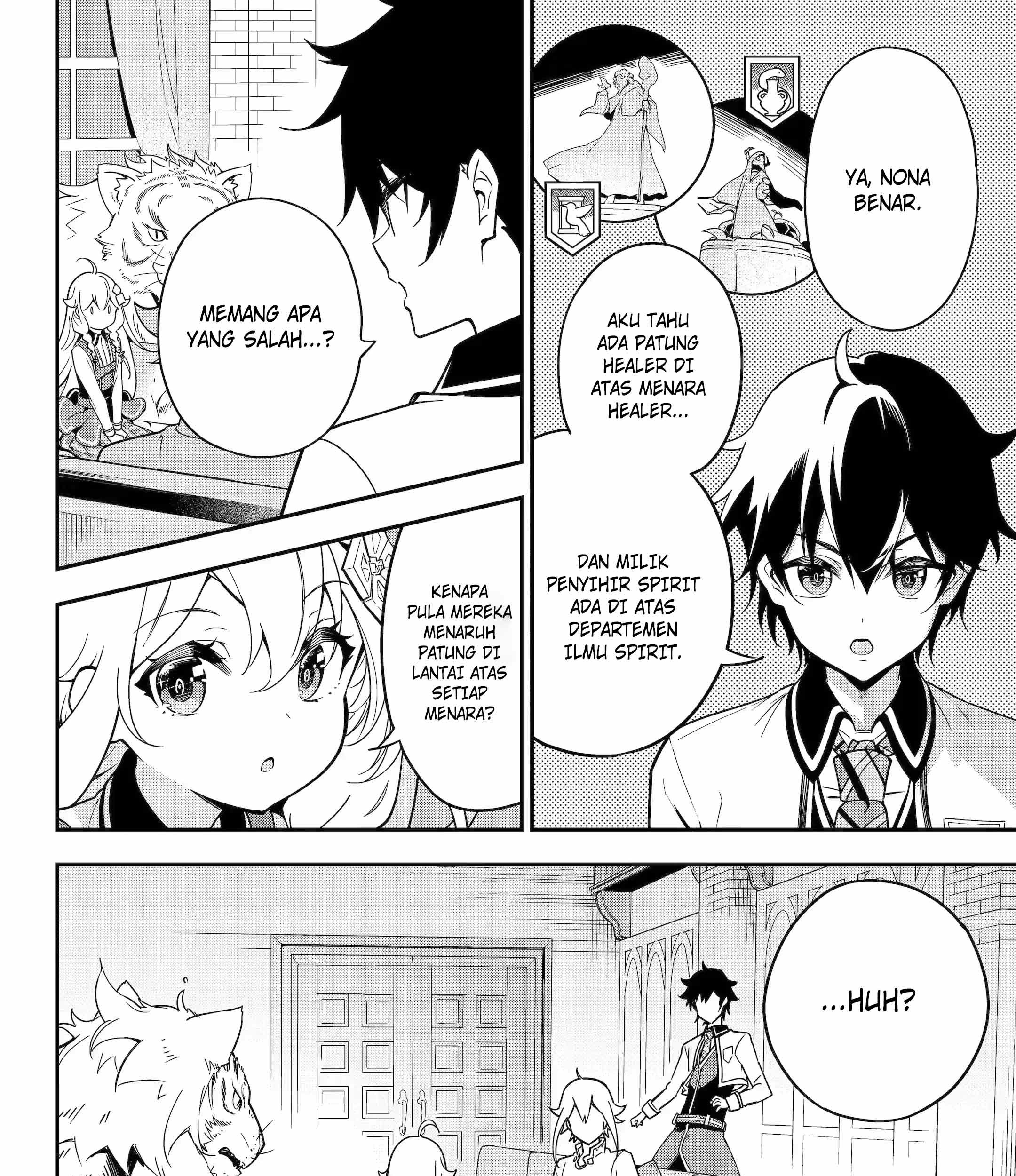 Chichi wa Eiyuu, Haha wa Seirei, Musume no Watashi wa Tenseisha Chapter 46.2 Gambar 4