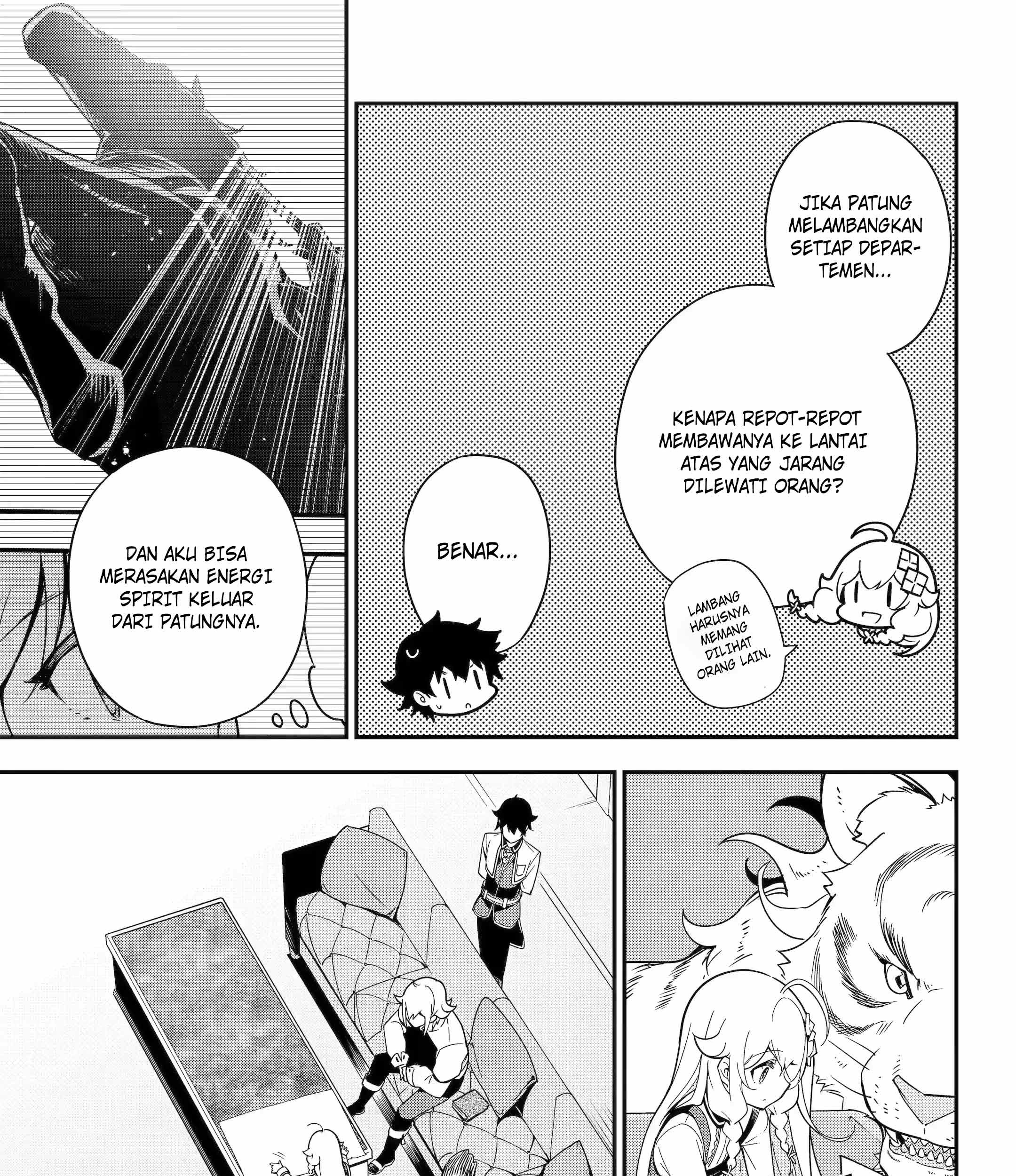 Chichi wa Eiyuu, Haha wa Seirei, Musume no Watashi wa Tenseisha Chapter 46.2 Gambar 6