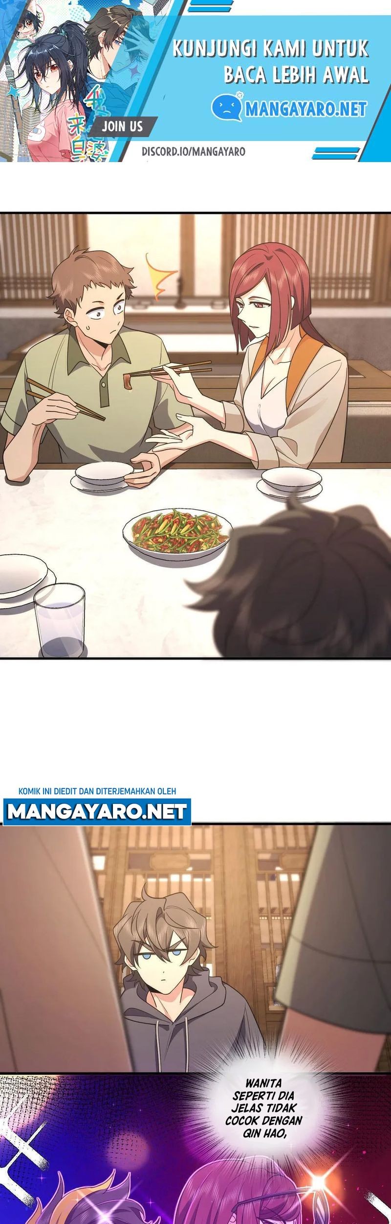 Baca  My Wife Is From a Thousand Years Ago Chapter 104 Gambar 2