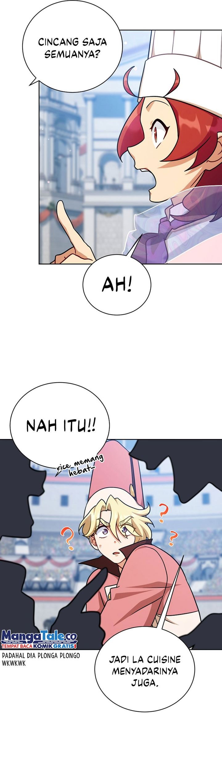 Please Have a Meal Chapter 107 Gambar 37