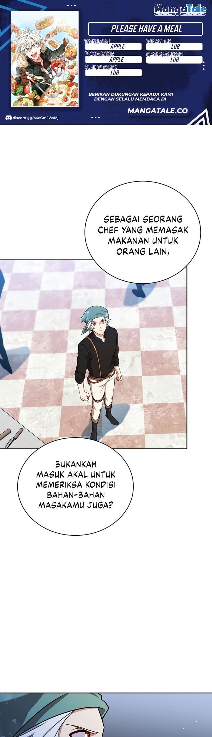 Baca Komik Please Have a Meal Chapter 107 Gambar 1