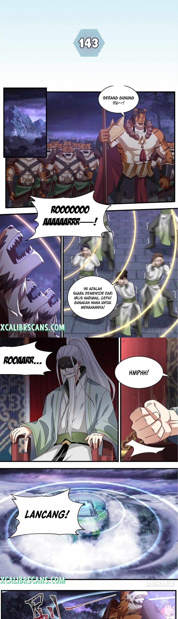 The First Ancestor in History Chapter 143 Gambar 3
