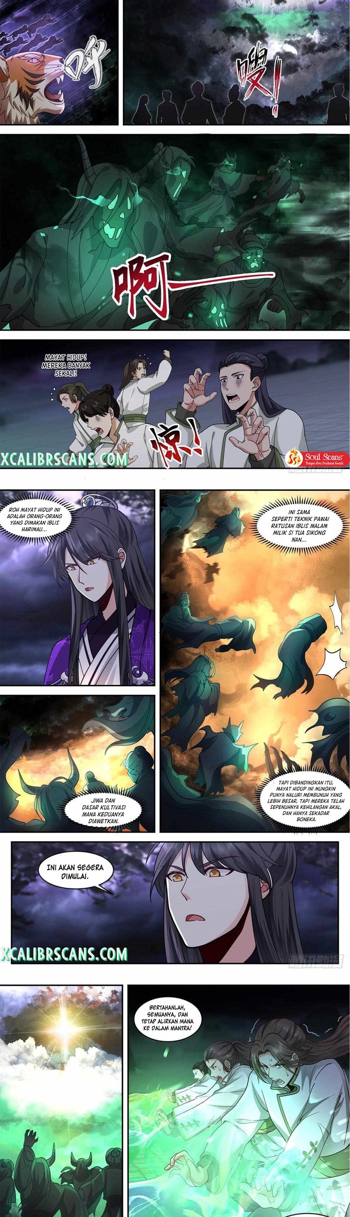 The First Ancestor in History Chapter 143 Gambar 6