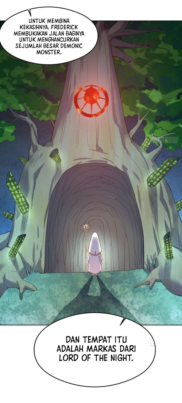 Trapped Inside the Beta Test World for 1000 Years Chapter 24 Gambar 15
