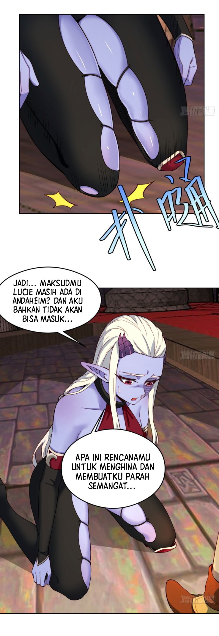 Trapped Inside the Beta Test World for 1000 Years Chapter 24 Gambar 18