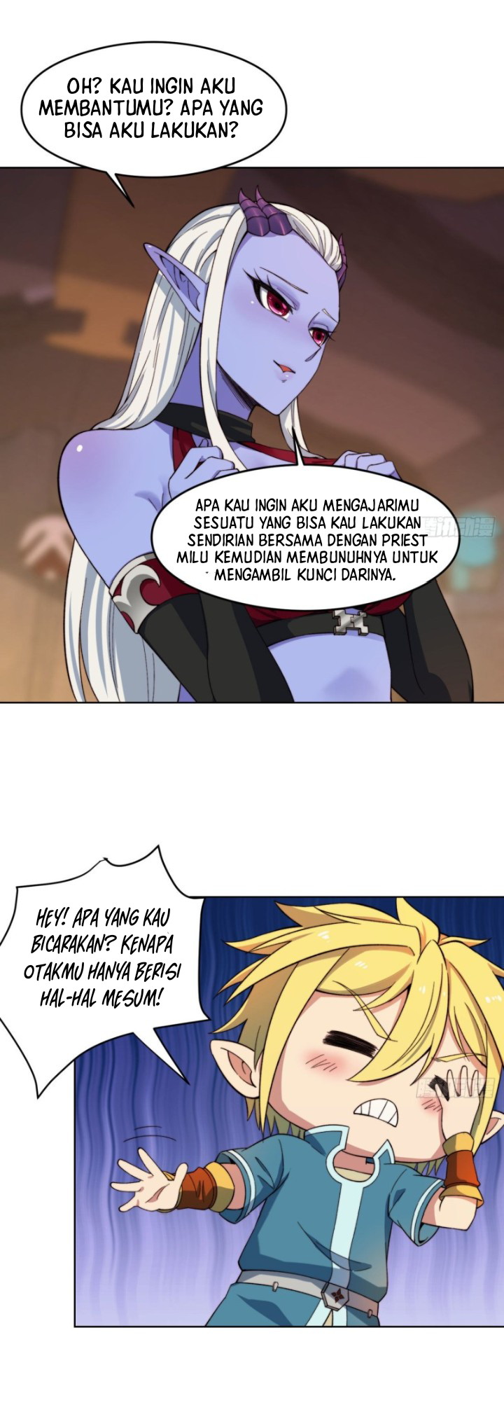 Trapped Inside the Beta Test World for 1000 Years Chapter 24 Gambar 20