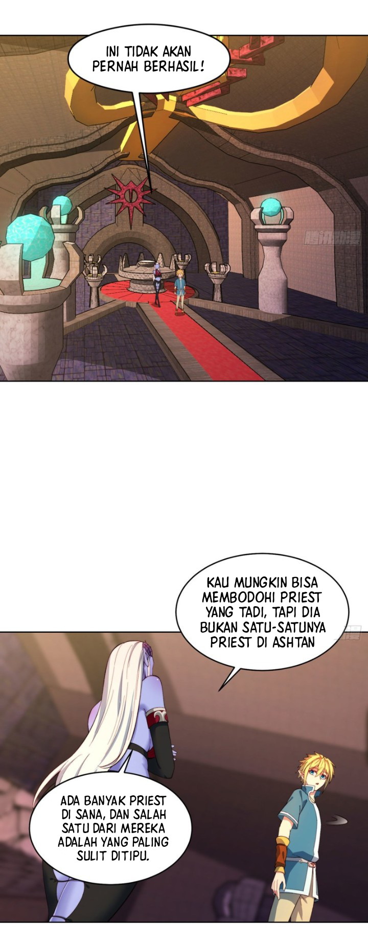 Trapped Inside the Beta Test World for 1000 Years Chapter 24 Gambar 3