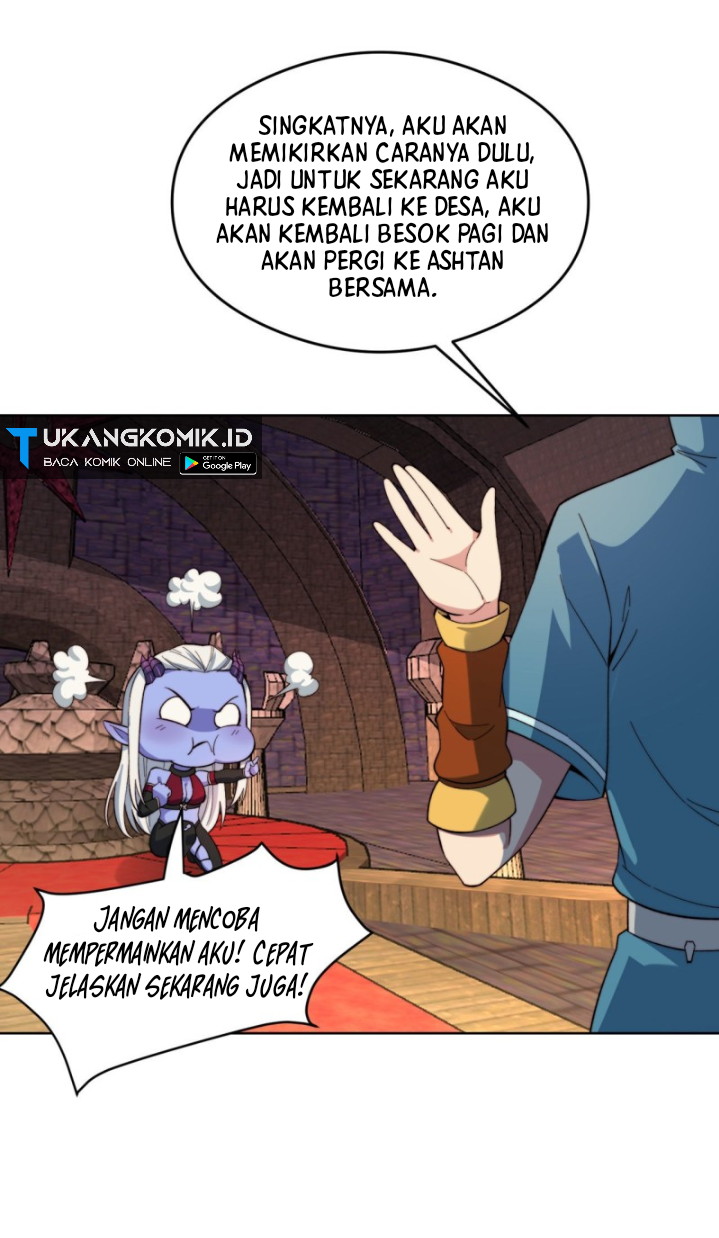 Trapped Inside the Beta Test World for 1000 Years Chapter 24 Gambar 21