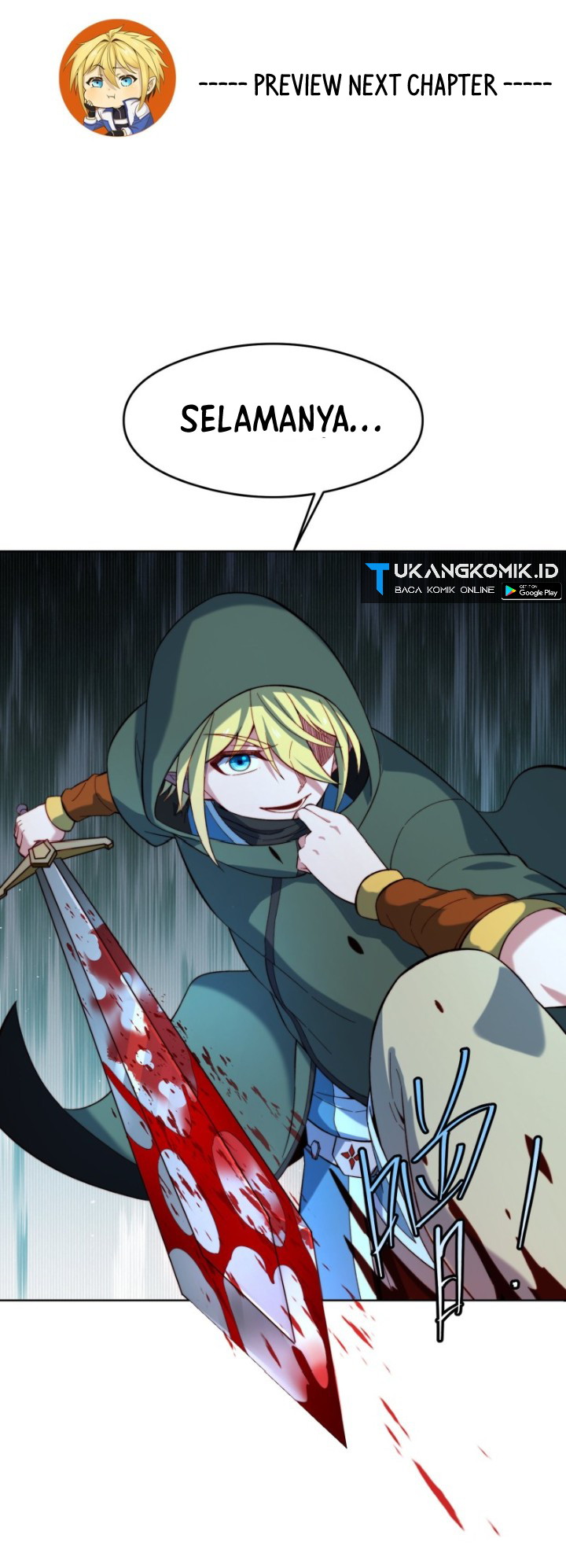 Trapped Inside the Beta Test World for 1000 Years Chapter 24 Gambar 31