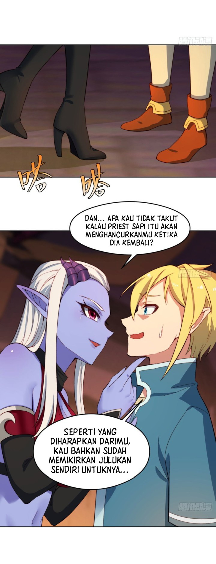 Trapped Inside the Beta Test World for 1000 Years Chapter 24 Gambar 5