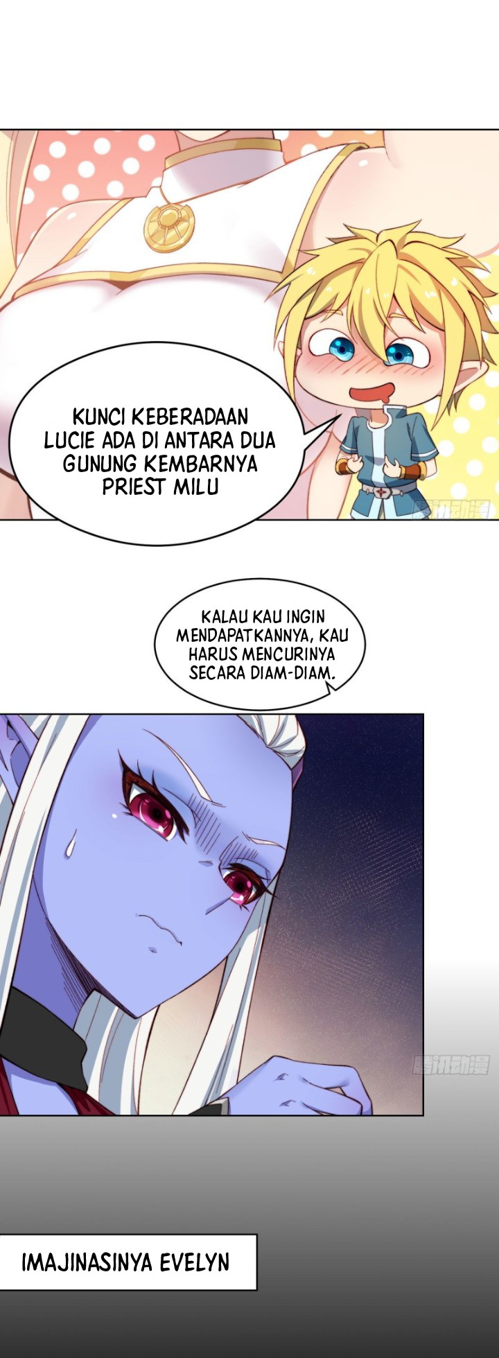 Trapped Inside the Beta Test World for 1000 Years Chapter 24 Gambar 9