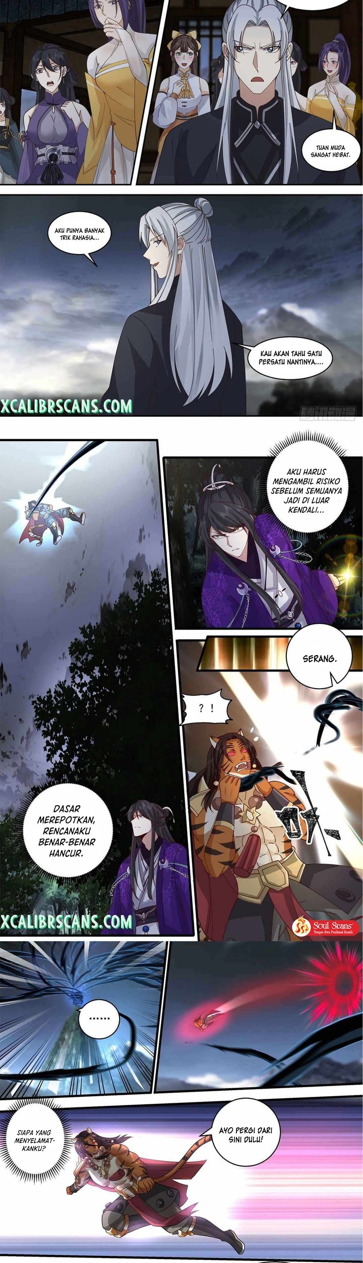 The First Ancestor in History Chapter 142 Gambar 4