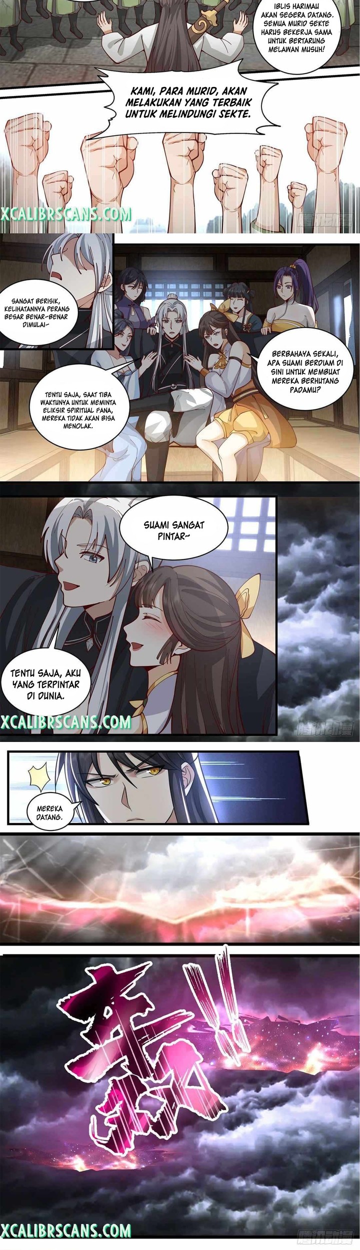 The First Ancestor in History Chapter 142 Gambar 7