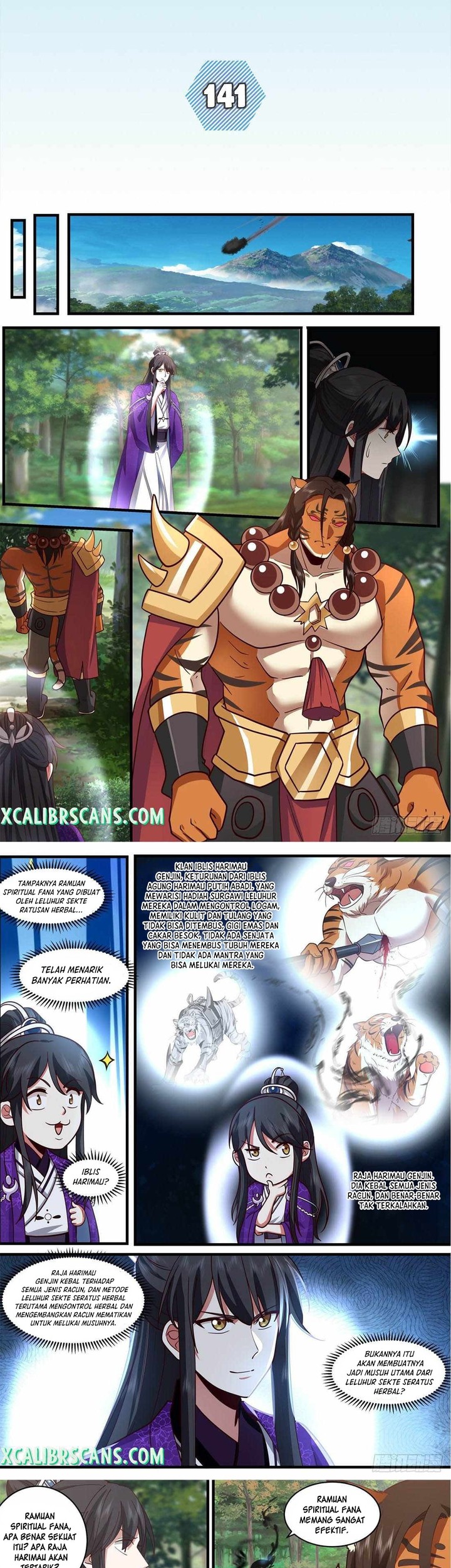 The First Ancestor in History Chapter 141 Gambar 3