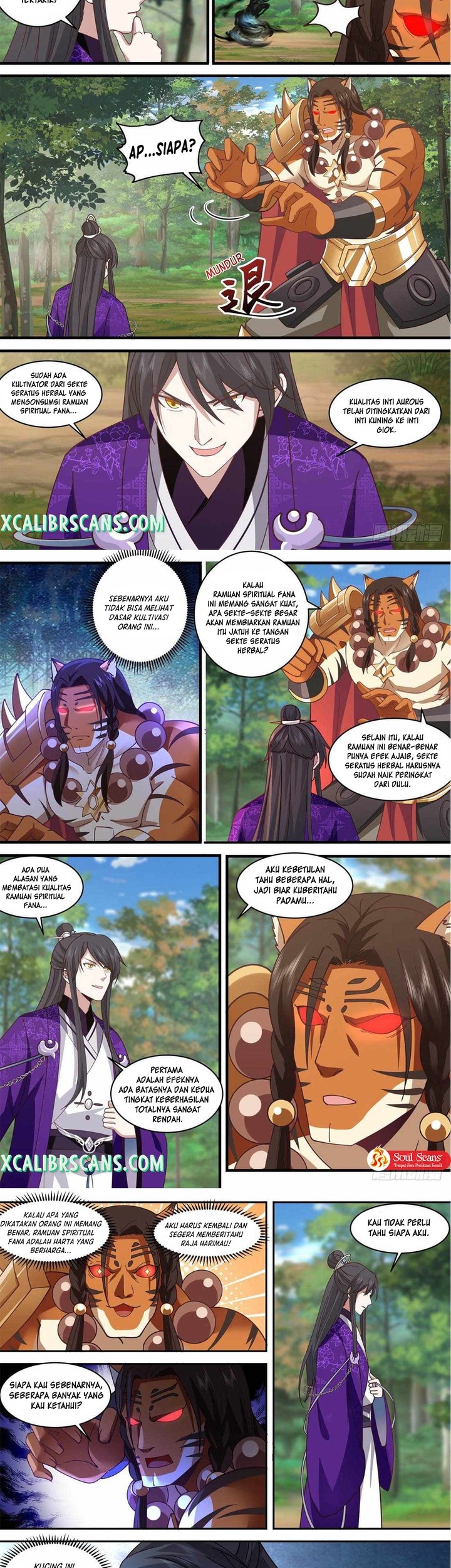 The First Ancestor in History Chapter 141 Gambar 4