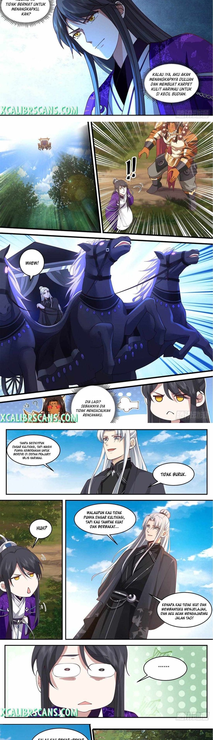 The First Ancestor in History Chapter 141 Gambar 5