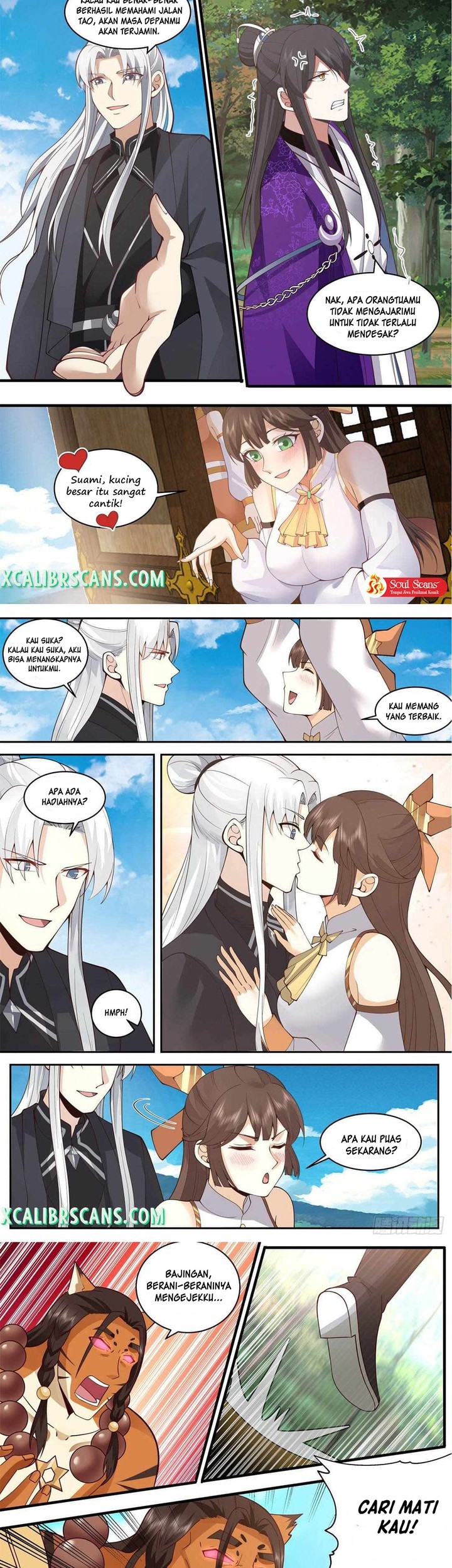 The First Ancestor in History Chapter 141 Gambar 6