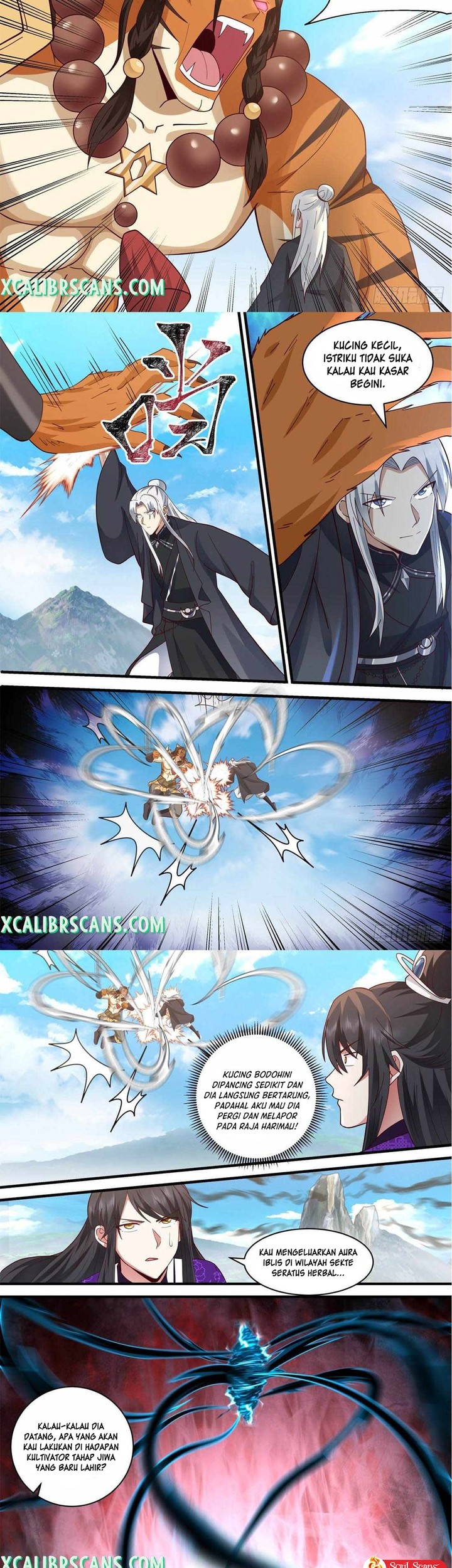 The First Ancestor in History Chapter 141 Gambar 7