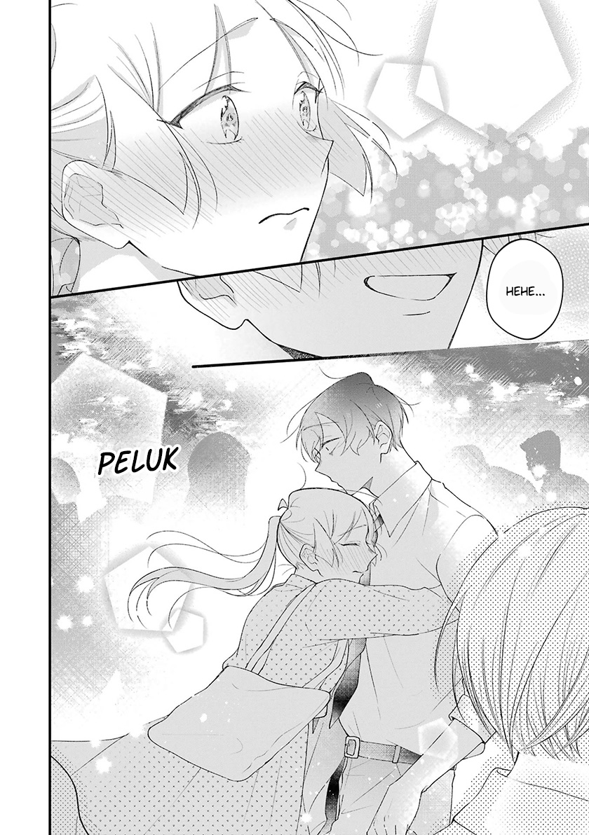 The Story of a Waitress and Her Customer Chapter 35 Gambar 15