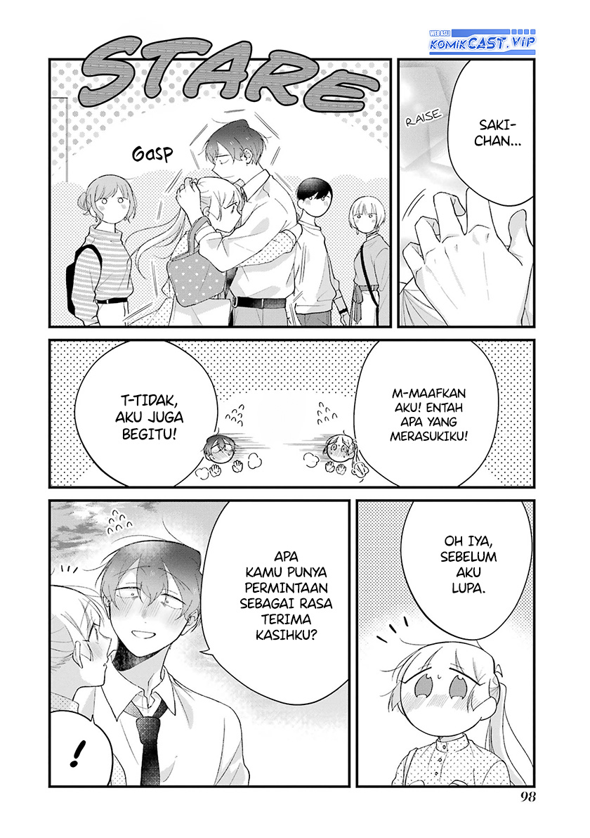 The Story of a Waitress and Her Customer Chapter 35 Gambar 17