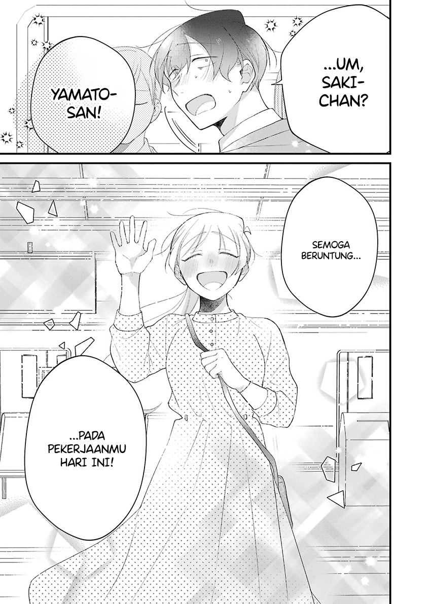 The Story of a Waitress and Her Customer Chapter 35 Gambar 8