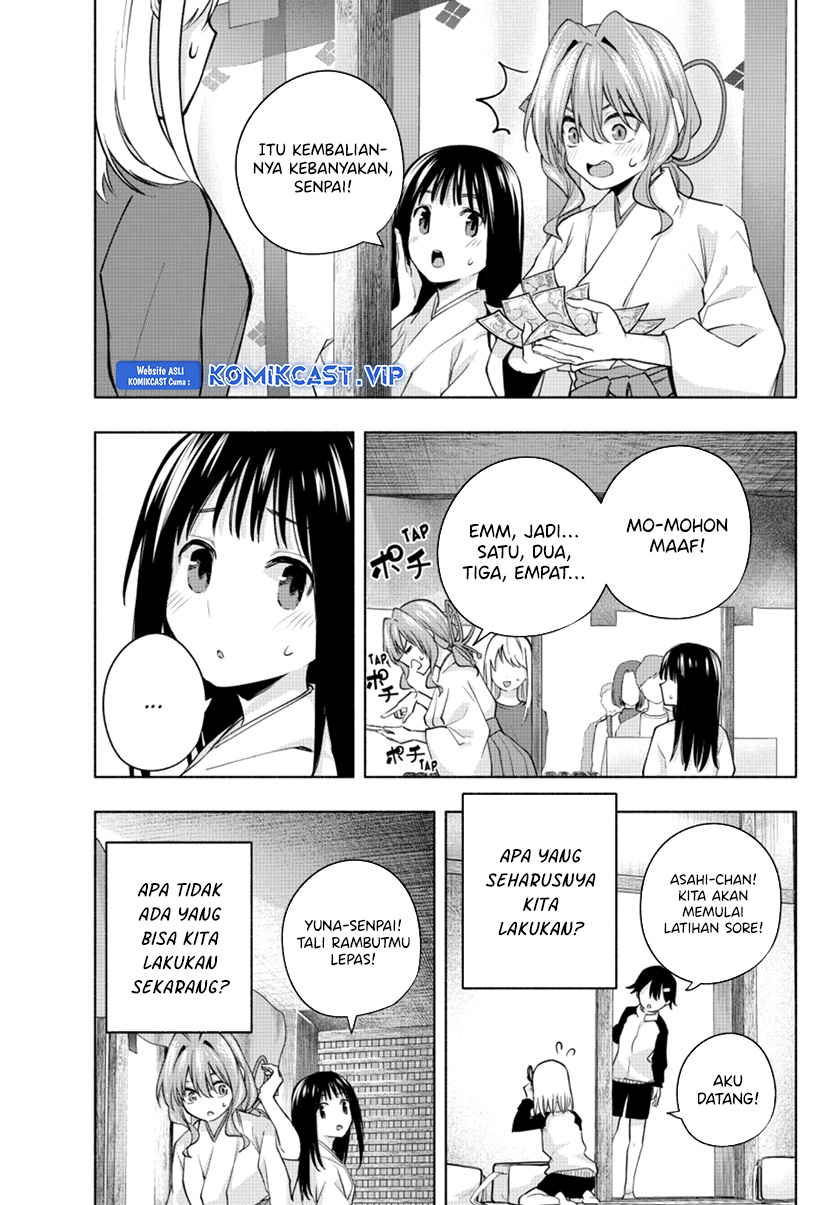 Amagami-san Chi no Enmusubi Chapter 99 Gambar 10