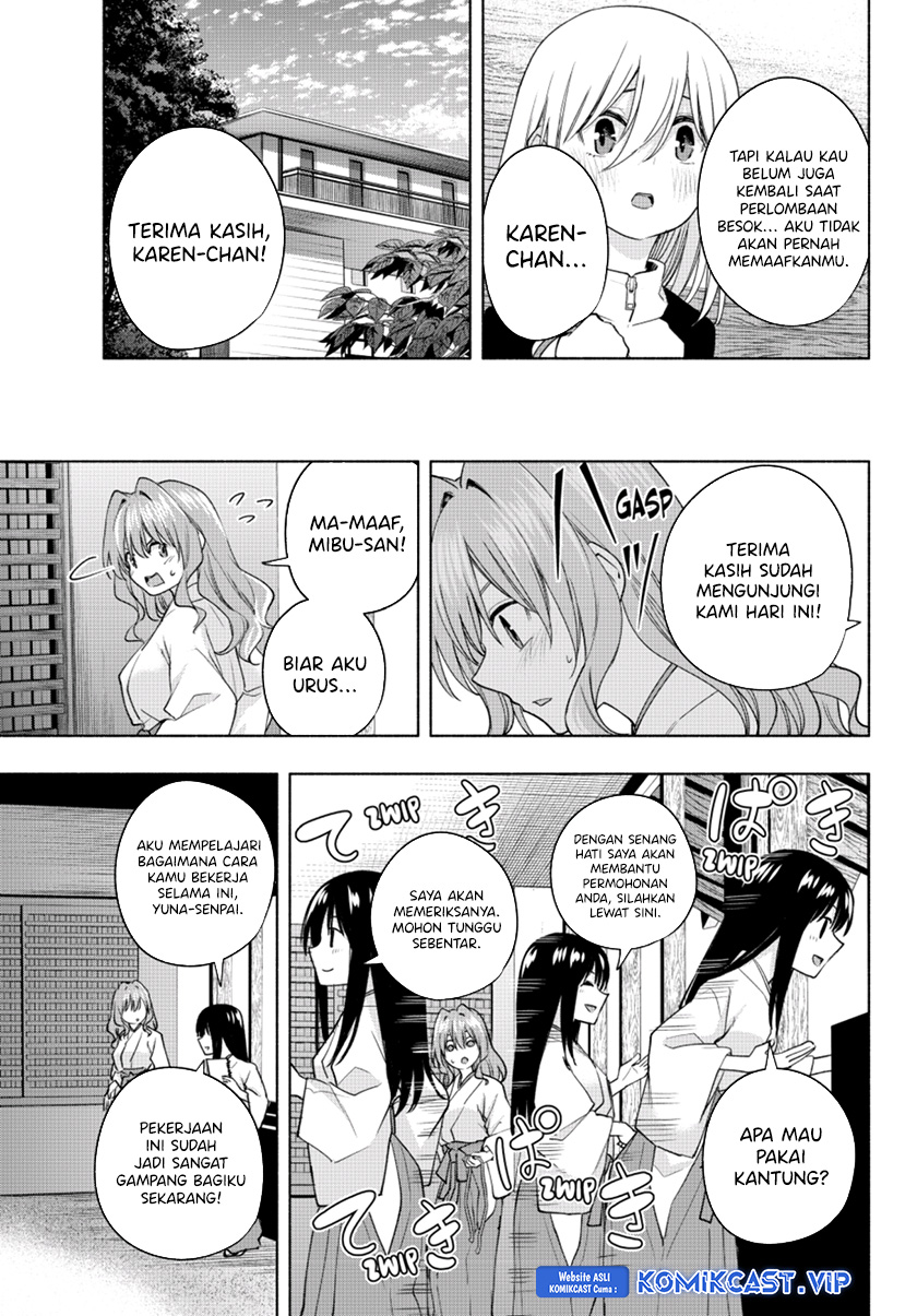 Amagami-san Chi no Enmusubi Chapter 99 Gambar 14