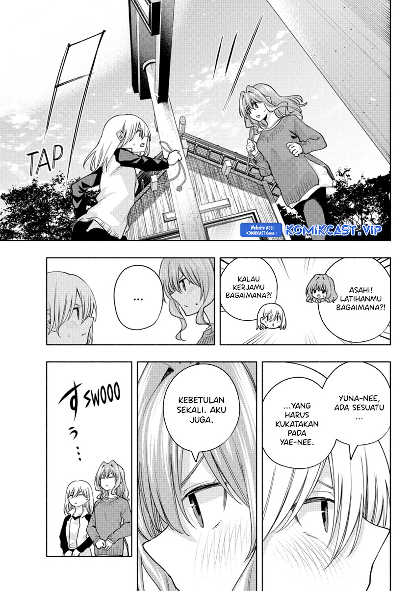 Amagami-san Chi no Enmusubi Chapter 99 Gambar 16