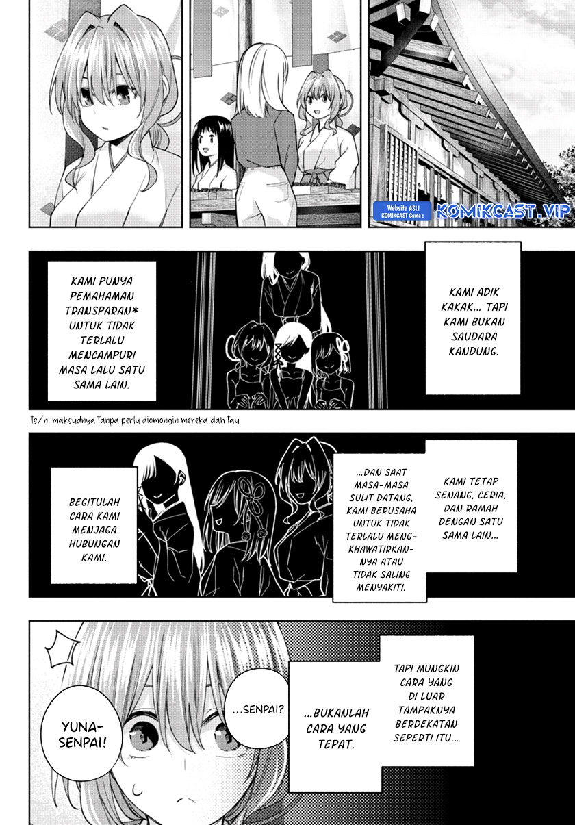 Amagami-san Chi no Enmusubi Chapter 99 Gambar 9