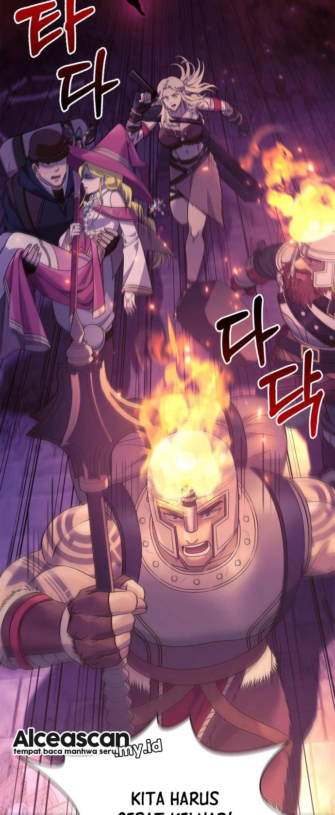 Survive as a Barbarian in the Game Chapter 28 Gambar 37