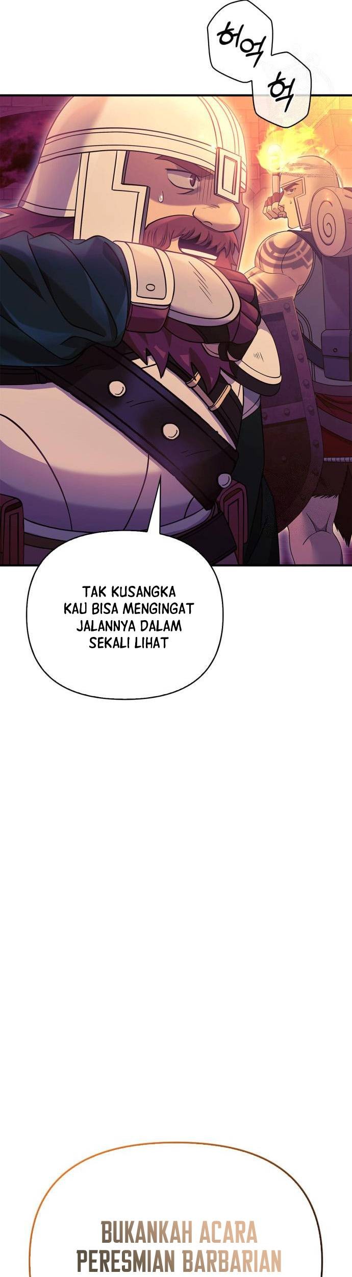 Survive as a Barbarian in the Game Chapter 28 Gambar 41