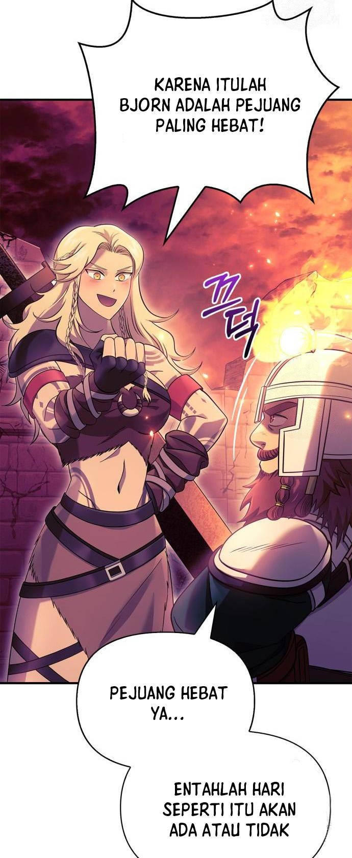 Survive as a Barbarian in the Game Chapter 28 Gambar 43