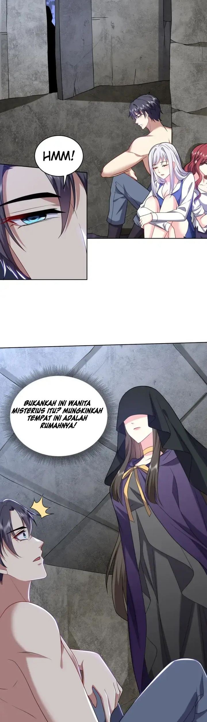 Baca  On a Deserted Island with Beautiful Sisters Chapter 16 Gambar 2
