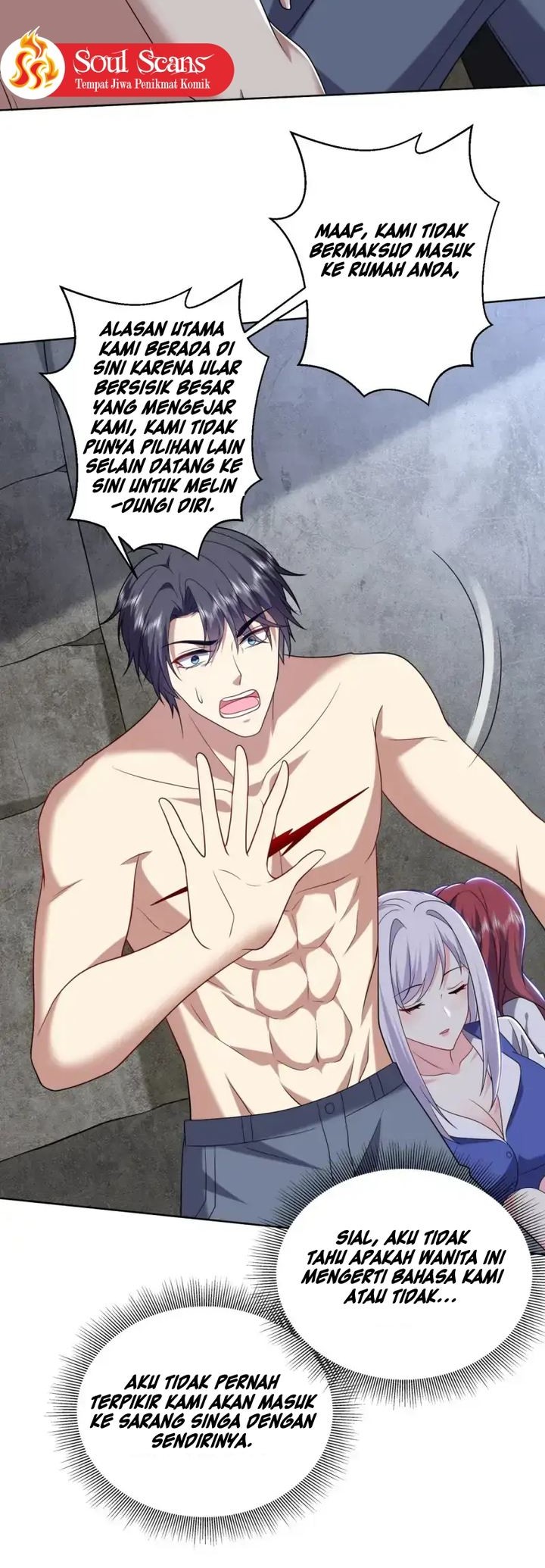 On a Deserted Island with Beautiful Sisters Chapter 16 Gambar 3