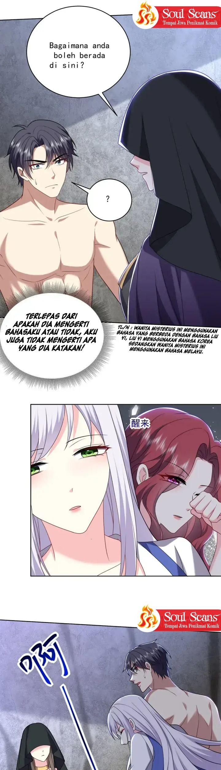 On a Deserted Island with Beautiful Sisters Chapter 16 Gambar 4