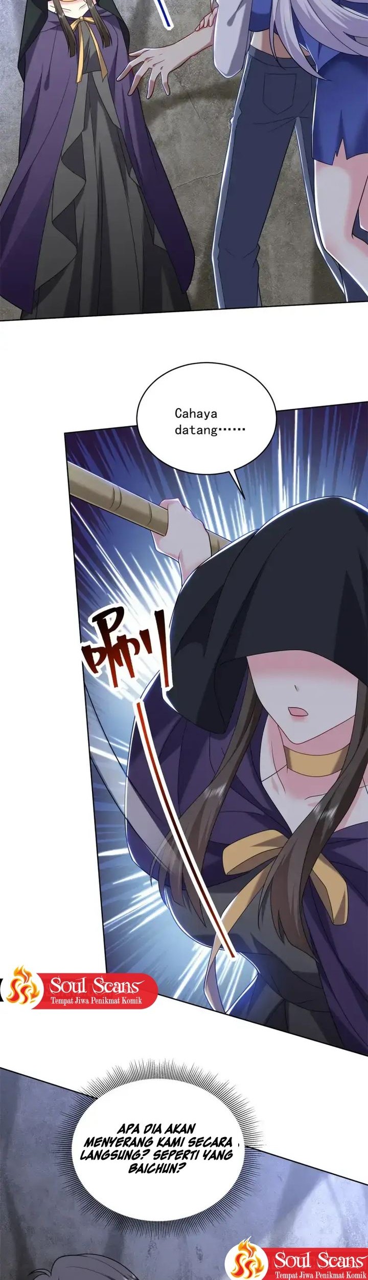 On a Deserted Island with Beautiful Sisters Chapter 16 Gambar 5