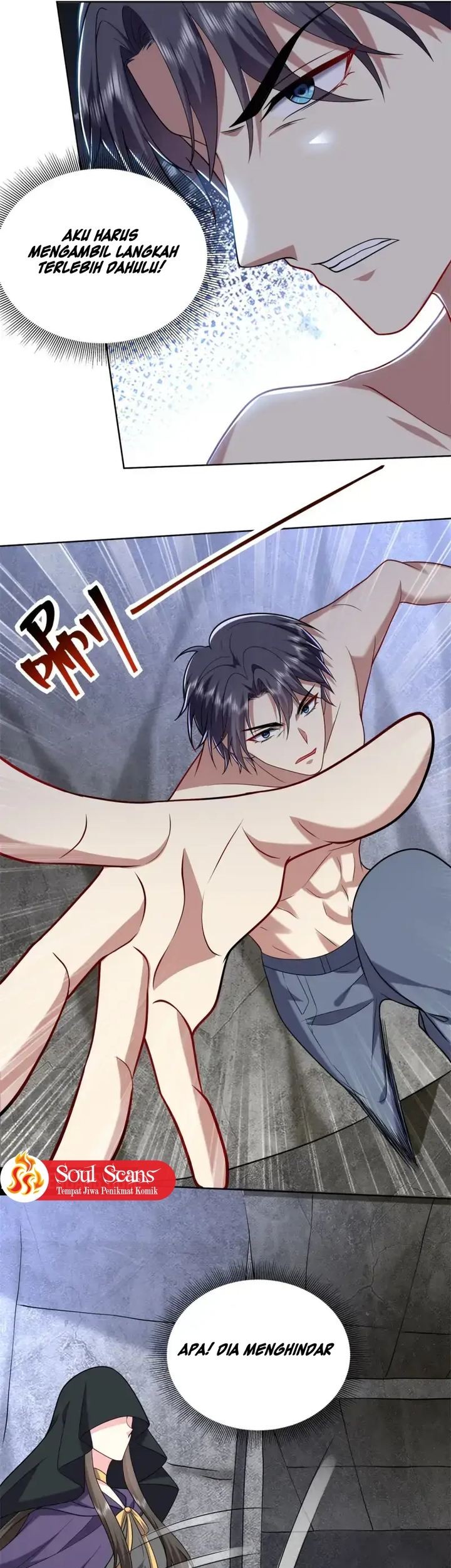 On a Deserted Island with Beautiful Sisters Chapter 16 Gambar 7